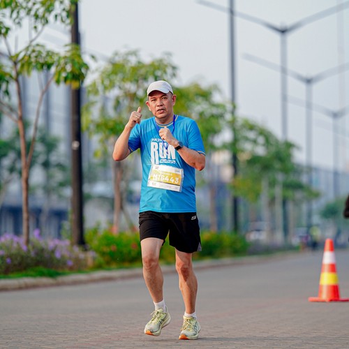 Race photo from YUK TRAVEL RUN