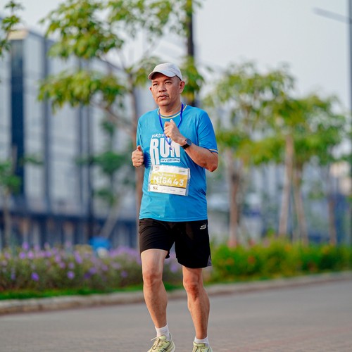 Race photo from YUK TRAVEL RUN