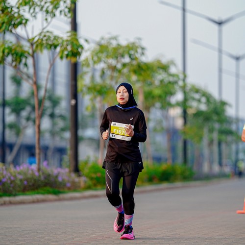 Race photo from YUK TRAVEL RUN