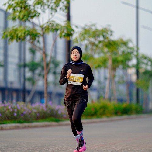 Race photo from YUK TRAVEL RUN