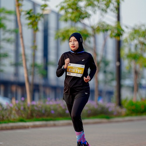 Race photo from YUK TRAVEL RUN