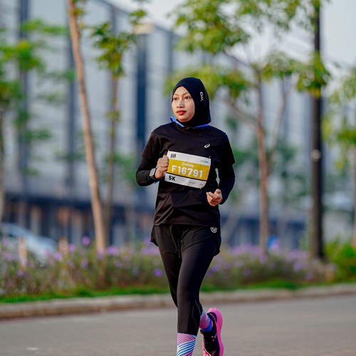 Race photo from YUK TRAVEL RUN