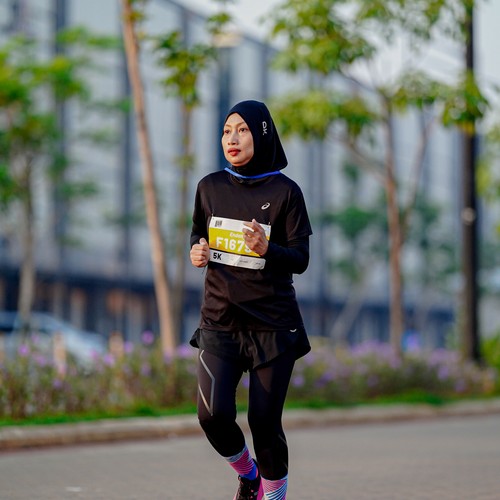 Race photo from YUK TRAVEL RUN