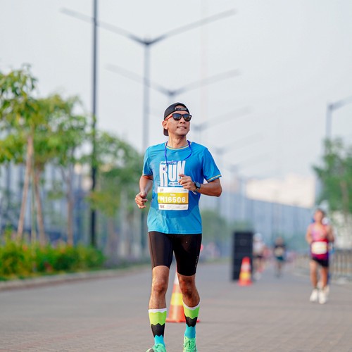 Race photo from YUK TRAVEL RUN
