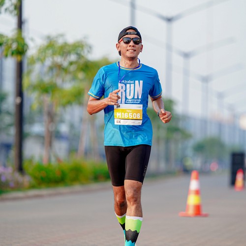 Race photo from YUK TRAVEL RUN