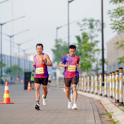 Race photo from YUK TRAVEL RUN