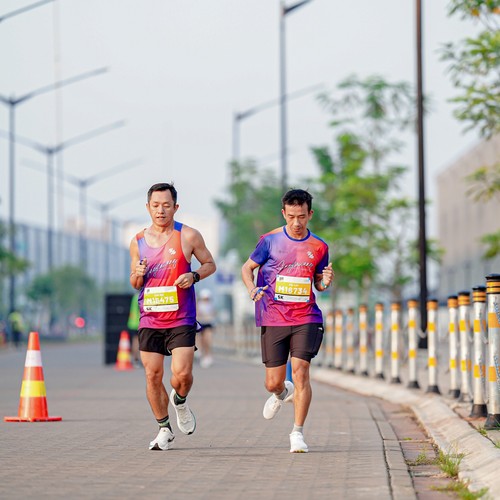 Race photo from YUK TRAVEL RUN