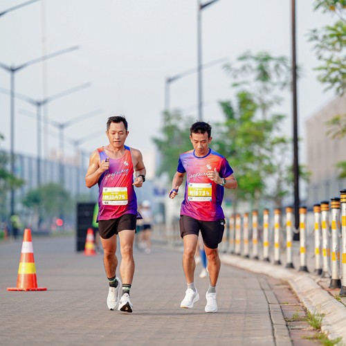 Race photo from YUK TRAVEL RUN