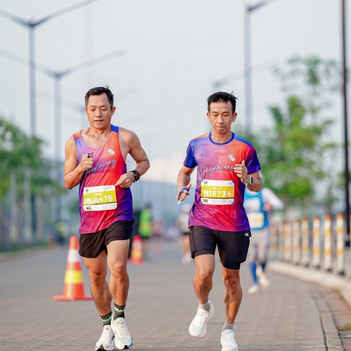 Race photo from YUK TRAVEL RUN