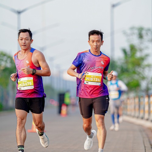 Race photo from YUK TRAVEL RUN