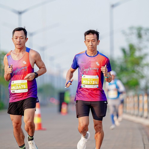 Race photo from YUK TRAVEL RUN