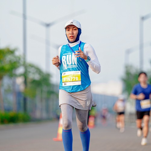 Race photo from YUK TRAVEL RUN