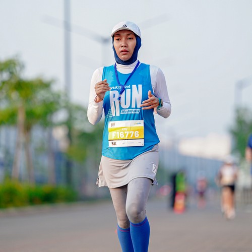 Race photo from YUK TRAVEL RUN