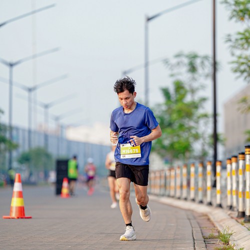 Race photo from YUK TRAVEL RUN