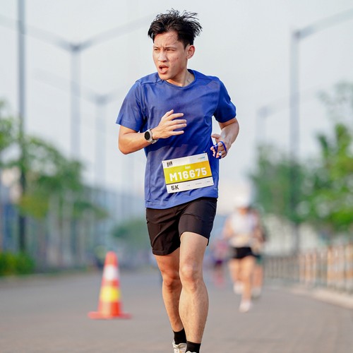 Race photo from YUK TRAVEL RUN