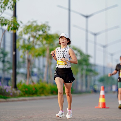 Race photo from YUK TRAVEL RUN