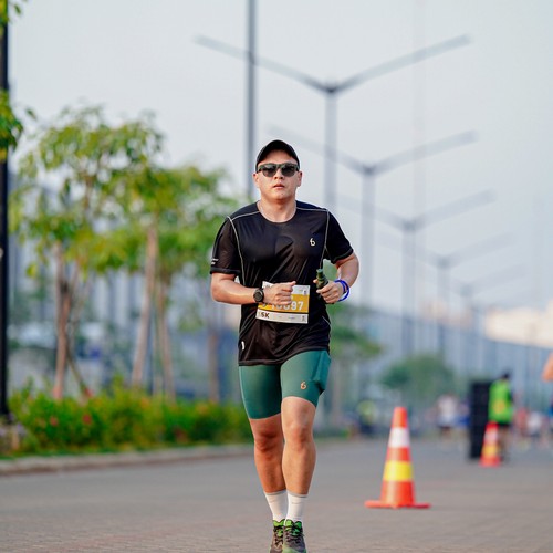 Race photo from YUK TRAVEL RUN