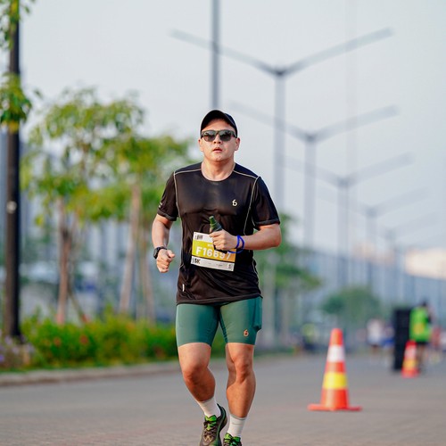 Race photo from YUK TRAVEL RUN