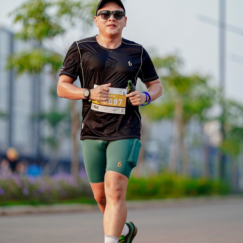 Race photo from YUK TRAVEL RUN