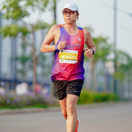 Race photo from YUK TRAVEL RUN