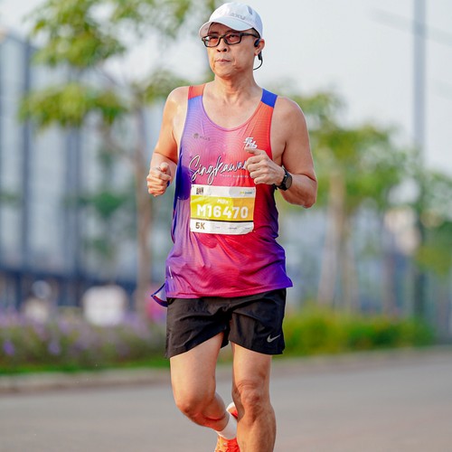 Race photo from YUK TRAVEL RUN