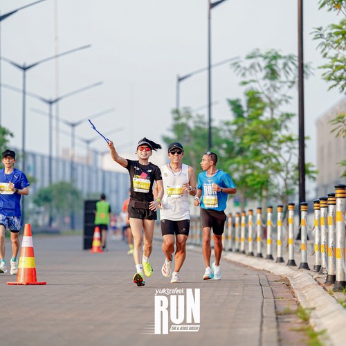 Race photo from YUK TRAVEL RUN