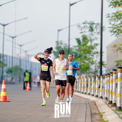 Race photo from YUK TRAVEL RUN
