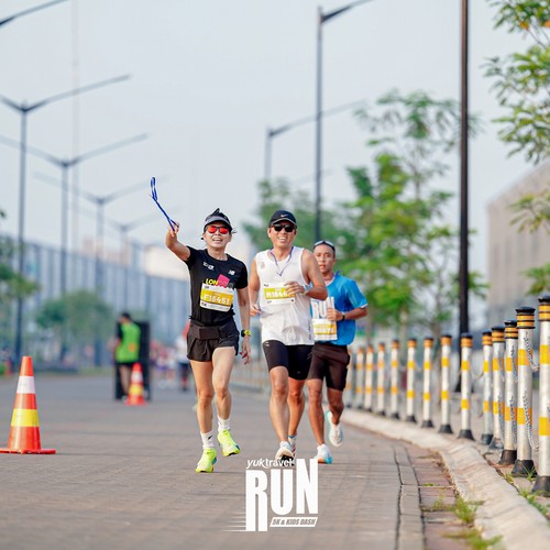 Race photo from YUK TRAVEL RUN