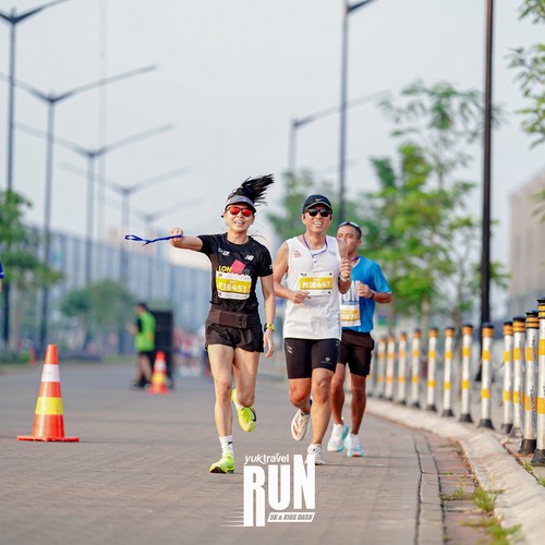 Race photo from YUK TRAVEL RUN
