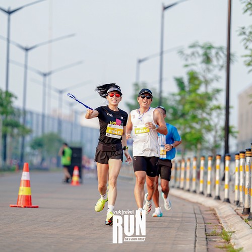 Race photo from YUK TRAVEL RUN