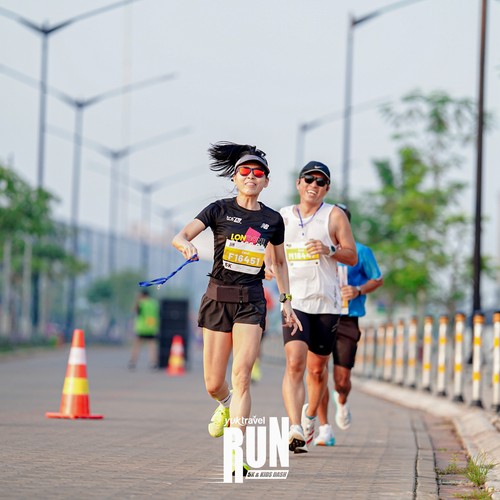 Race photo from YUK TRAVEL RUN