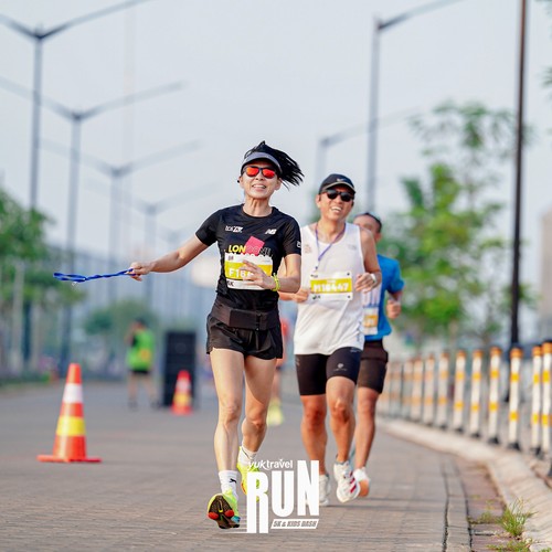 Race photo from YUK TRAVEL RUN