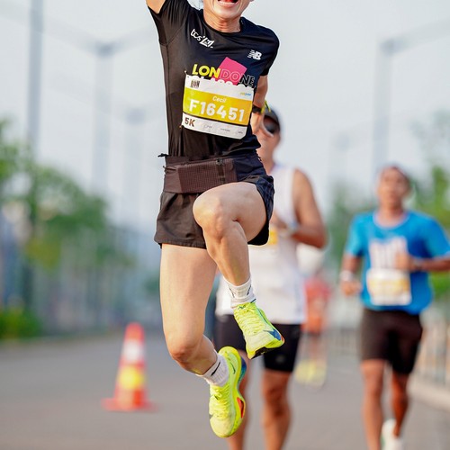 Race photo from YUK TRAVEL RUN
