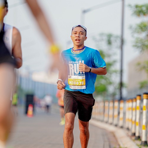 Race photo from YUK TRAVEL RUN