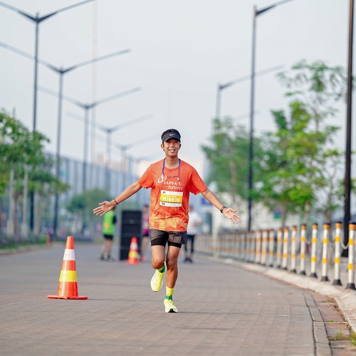 Race photo from YUK TRAVEL RUN