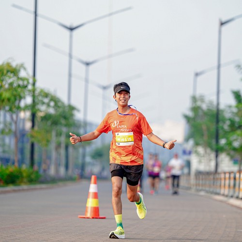 Race photo from YUK TRAVEL RUN