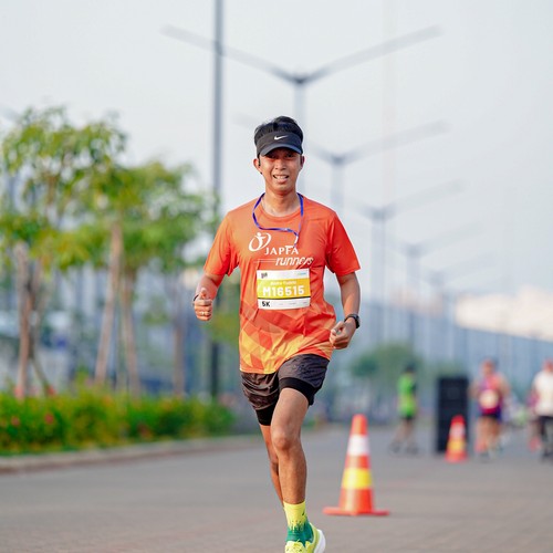 Race photo from YUK TRAVEL RUN
