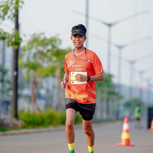 Race photo from YUK TRAVEL RUN