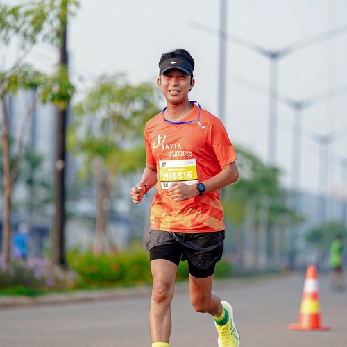 Race photo from YUK TRAVEL RUN