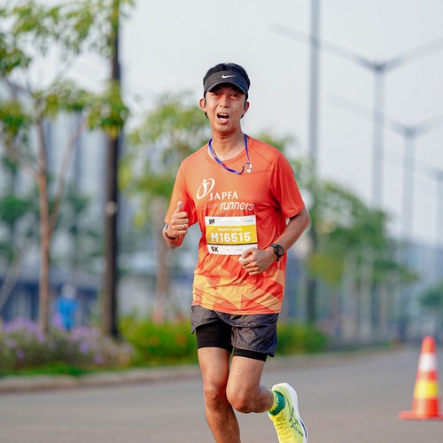 Race photo from YUK TRAVEL RUN