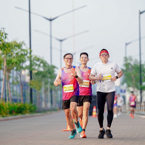 Race photo from YUK TRAVEL RUN