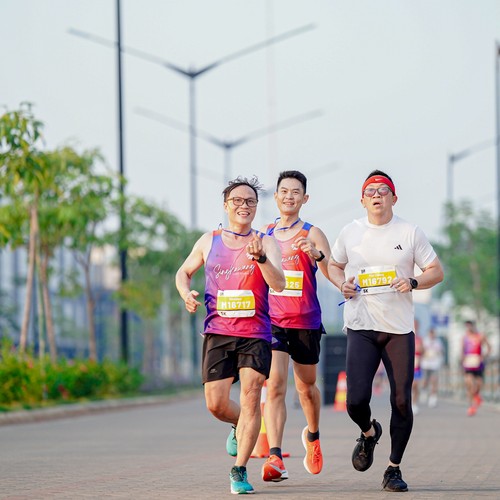 Race photo from YUK TRAVEL RUN