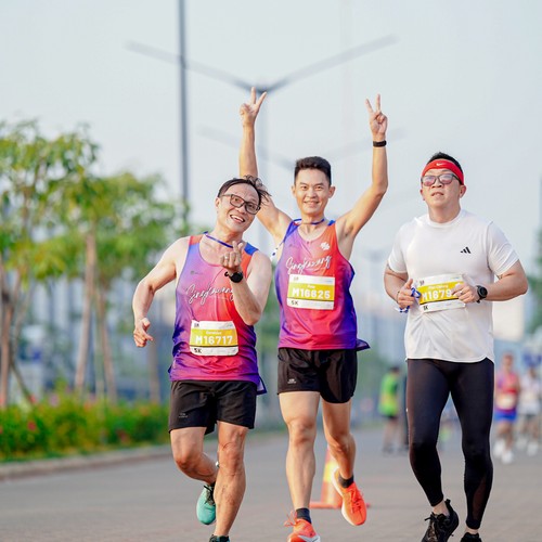 Race photo from YUK TRAVEL RUN