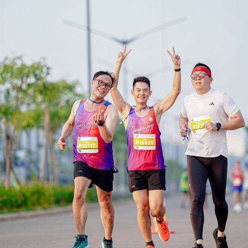 Race photo from YUK TRAVEL RUN