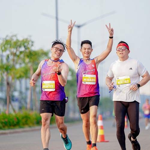 Race photo from YUK TRAVEL RUN