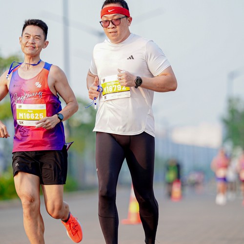 Race photo from YUK TRAVEL RUN