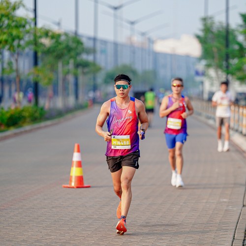 Race photo from YUK TRAVEL RUN