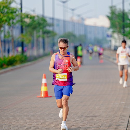 Race photo from YUK TRAVEL RUN