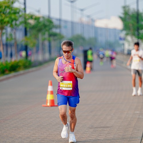 Race photo from YUK TRAVEL RUN
