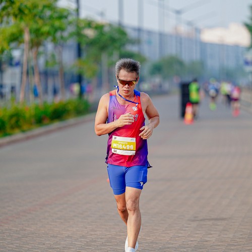 Race photo from YUK TRAVEL RUN